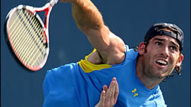 It's Coming Together Again for Ginepri 